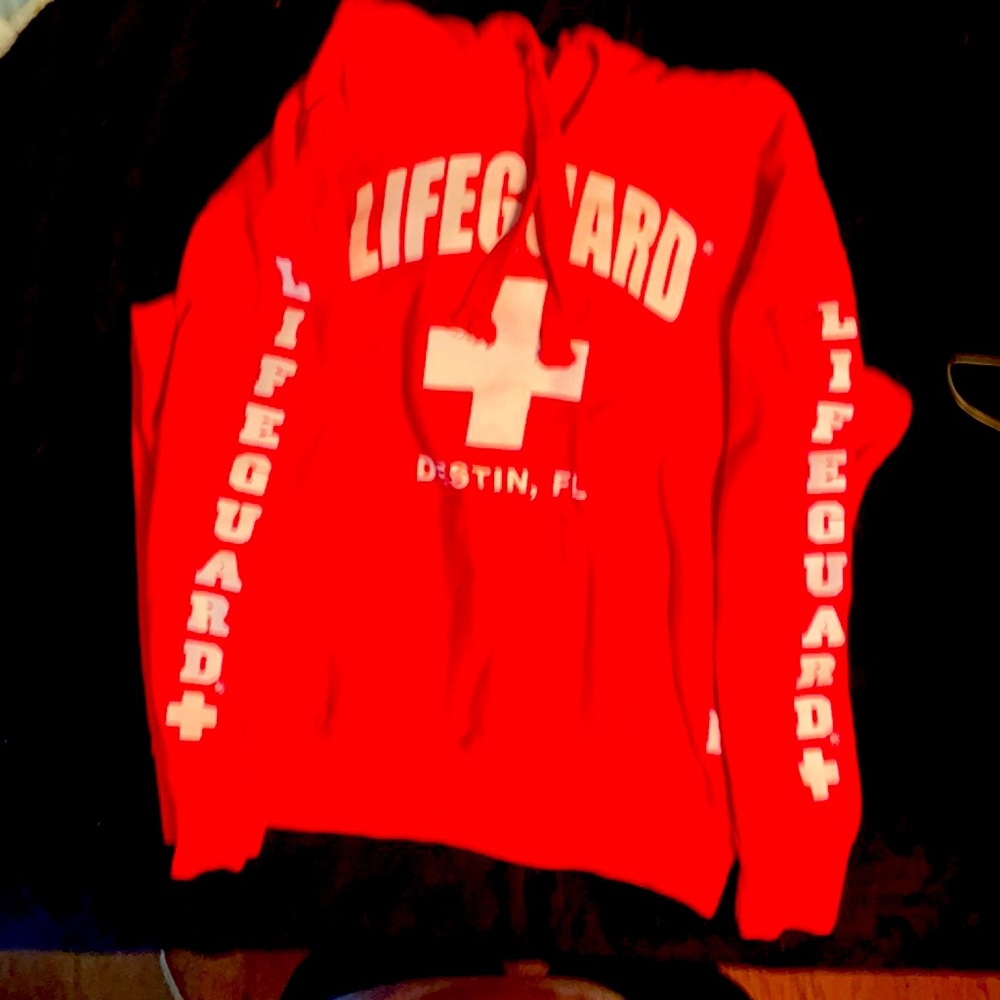 Like new Red Hoodie